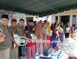 KSJ Kembali Gelar Pasar Sedekah 1Ton Beras Murah di Langkat Subsidi Bantuan H. Syah Afandin, SH