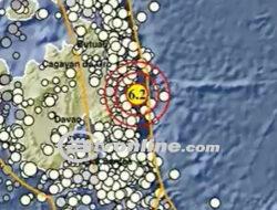 Gempa Bumi Magnitudo 6,2 Guncang Melonguane, Sulawesi Utara