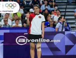 Gregoria Mariska Tunjung Melaju ke Semifinal Olimpiade 2024 Setelah Kalahkan Ratchanok Intanon