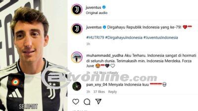 Klub-klub Bola Eropa Ucapkan Selamat HUT ke-79 Republik Indonesia!