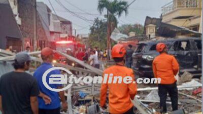 Ledakan Tabung Gas 12 Kg di Cengkareng, Jakarta Barat: Tiga Orang Terluka, Kerusakan Rumah Signifikan