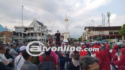 Aksi Demonstrasi Mahasiswa dan Aktivis di Yogyakarta, Ribuan Massa Mendesak Mundurnya Presiden Jokowi