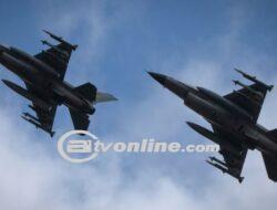 Jet Tempur F-16 Ukraina Jatuh Saat Menangkis Serangan Rusia, Pilot Tewas