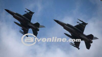 Jet Tempur F-16 Ukraina Jatuh Saat Menangkis Serangan Rusia, Pilot Tewas