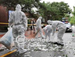 Balon Sampah Korea Utara Membakar Gedung di Seoul: Insiden Memanas dalam Ketegangan Antar-Korea