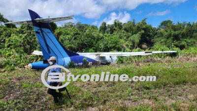 Istri Pj Gubernur Papua Selamat dalam Insiden Pesawat Trigana Air Tergelincir di Bandara Kamanap