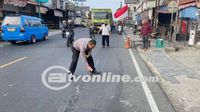 Kabel Menjuntai Picu Kecelakaan Maut di Sukabumi: Bocah 9 Tahun Tewas Tertabrak Truk!