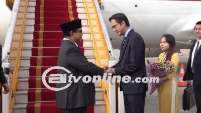 Prabowo Temui Presiden Vietnam dan Undang Hadiri Pelantikan Presiden RI 20 Oktober