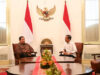 SBY Sampaikan Tugas Baru Sebagai Penasihat Khusus Untuk Pembasmian Malaria kepada Jokowi