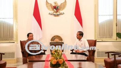 SBY Sampaikan Tugas Baru Sebagai Penasihat Khusus Untuk Pembasmian Malaria kepada Jokowi