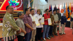 KPU Jawa Timur Resmi Tetapkan Tiga Pasangan Calon di Pilgub Jatim 2024