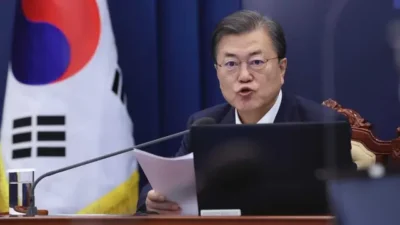 Moon Jae-in, Eks Presiden Korsel Jadi Tersangka Kasus Suap?! , Diduga Terlibat dalam Carikan Jabatan Untuk Menantu dan Pencucian Uang!