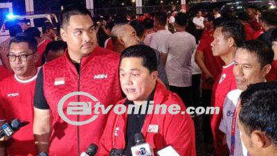 Erick Thohir Tegaskan! Timnas Indonesia U-20 Wajib Fokus Penuh di Laga Penentuan Kontra Yaman untuk Amankan Tiket Piala Asia 2025