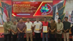 KPU Jawa Timur Resmi Tetapkan Tiga Pasangan Cagub-Cawagub untuk Pilgub 2024