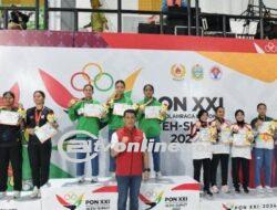 Atlet Taekwondo Sumatera Utara Raih Medali Emas di PON XXI Aceh-Sumut 2024