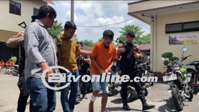 Pelaku Spesialis Pencurian Sepeda Motor Ditangkap Polisi, Satu Pelaku Masih Buron