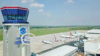 Bandara Jenderal Ahmad Yani Semarang Tambah Delapan Rute Penerbangan Baru, Super Air Jet Memimpin Ekspansi