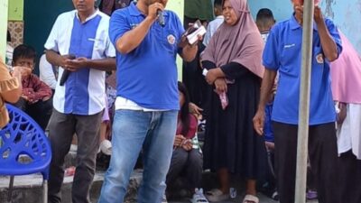 Karang Taruna Desa Suka Maju Gelar Pasar Murah Bersama KSJ dan Media Bitv, Apresiasi Tinggi untuk Donatur dan Dukungan Ketua DPD Gerindra Sumut Ade Jona Prasetyo 