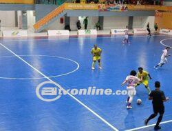 Tim Futsal Putri Sumut Tampil Memukau di Debut PON XXI, Tekuk Papua Pegunungan dengan Skor Ketat