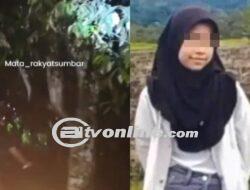 Viral di Media Sosial! Detik-Detik Polisi Kejar Pembunuh Nia Kurnia Sari di Padang Pariaman