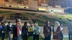 Menpora Dito dan Wamen Angela Pastikan Kesiapan Penutupan PON Aceh-Sumut 2024 di Stadion Utama Sumatera Utara