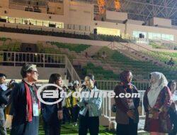 Menpora Dito dan Wamen Angela Pastikan Kesiapan Penutupan PON Aceh-Sumut 2024 di Stadion Utama Sumatera Utara