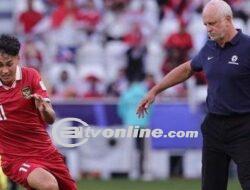 Graham Arnold Siap Jadikan Timnas Indonesia Pelampiasan Pasca Kekalahan Mengejutkan dari Bahrain