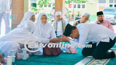 Pj. Bupati Batu Bara Resmikan Manasik Haji Mandiri