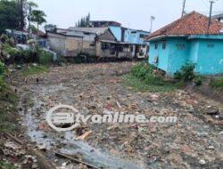 Sungai Kering di Semplak Barat Bogor Meski Memasuki Memasuki Musim Hujan