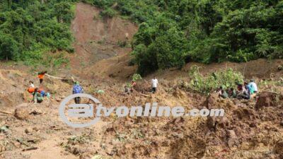 Longsor di Solok: 40 Penambang Emas Tertimbun, 15 Tewas, Proses Evakuasi Dihadang Medan Sulit