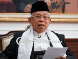 Wapres Ma’ruf Amin Menyusul Presiden Jokowi Untuk Berkedudukan di Ibu Kota Nusantara