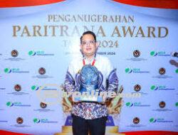 Jawa Timur Raih Penghargaan Paritrana Award 2024, Terbaik dalam Inovasi Zona Jawa-Bali