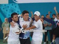 Jawa Barat dan DKI Jakarta Raih Emas di Soft Tennis PON 2024