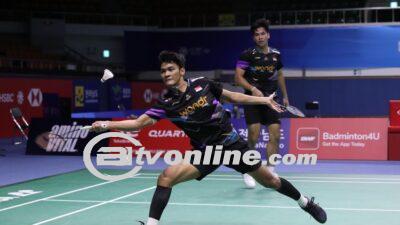 Fikri/Daniel Melaju ke 8 Besar Hong Kong Open 2024 Setelah Pertarungan Sengit Melawan Unggulan Malaysia