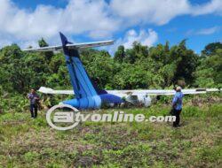 Pesawat Trigana Air Tergelincir di Bandara Kamanap, Seluruh Penumpang Selamat