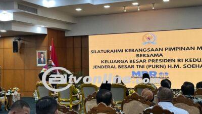 Bamsoet Usulkan Soeharto Diberikan Gelar Pahlawan Nasional dalam Silaturahmi Kebangsaan MPR