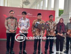 Jajaran Pengurus KPU RI Laporkan Perkembangan Pilkada Serentak 2024 Kepada Presiden Jokowi