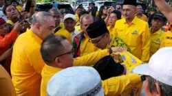 Ridwan Kamil dan Suswono Resmi Deklarasikan Diri di Kantor Golkar DKI Jakarta