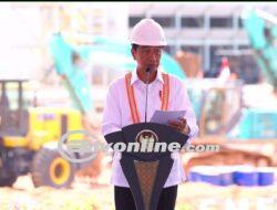 Presiden Jokowi Siap Mendarat Perdana di Bandara Nusantara IKN Kalimantan Timur