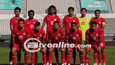 Timnas Indonesia U-20 Siap Hadapi Kualifikasi Piala Asia U-20 2025