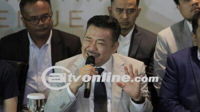 Otto Hasibuan, Diaz Hendropriyono, dan Silmy Karim Hadir di Kertanegara untuk Pembicaraan Kabinet