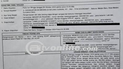 Penyelidikan Berlanjut, Empat Saksi Diperiksa Dalam Kasus Masinton-Camelia