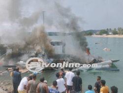 Update Korban Jiwa Ledakan Speedboat Tewaskan Rombongan Cagub Maluku Utara di Pulau Taliabu,4 Orang Tewas!