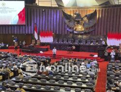 Detik-Detik Gladi Bersih Pelantikan Presiden dan Wapres di Senayan