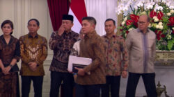 Prabowo Subianto Umumkan Kabinet Merah Putih, Mayor Teddy Jadi Sekretaris Kabinet