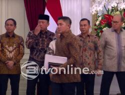 Prabowo Subianto Umumkan Kabinet Merah Putih, Mayor Teddy Jadi Sekretaris Kabinet