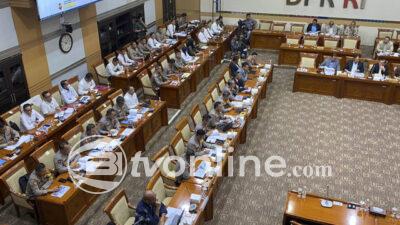 Rapat Dengar Pendapat Komisi III DPR RI Bahas Kasus Pemecatan Ipda Rudy Soik