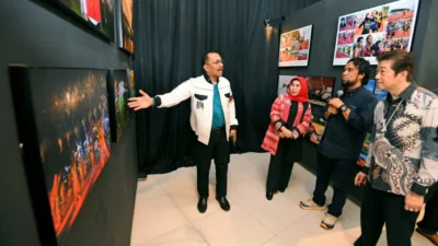 Pameran Foto PON XXI: ‘Saujana Arena dan Drama’ Hadirkan Kenangan dan Prestasi Olahraga Sumut