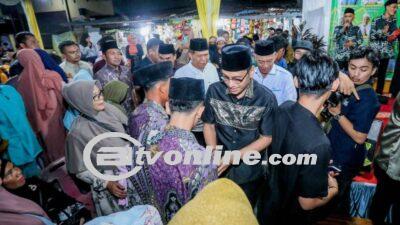 Calon Wali Kota Medan Rico Waas Hadiri Tabligh Akbar dan Peringatan Maulid Nabi Muhammad SAW di Medan Belawan