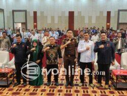 Bawaslu Sumut Gelar Sosialisasi Pengawasan Partisipatif Pilkada di Toba